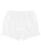 Bloomer Shorts - White (Mini) sold by My Mum Made It