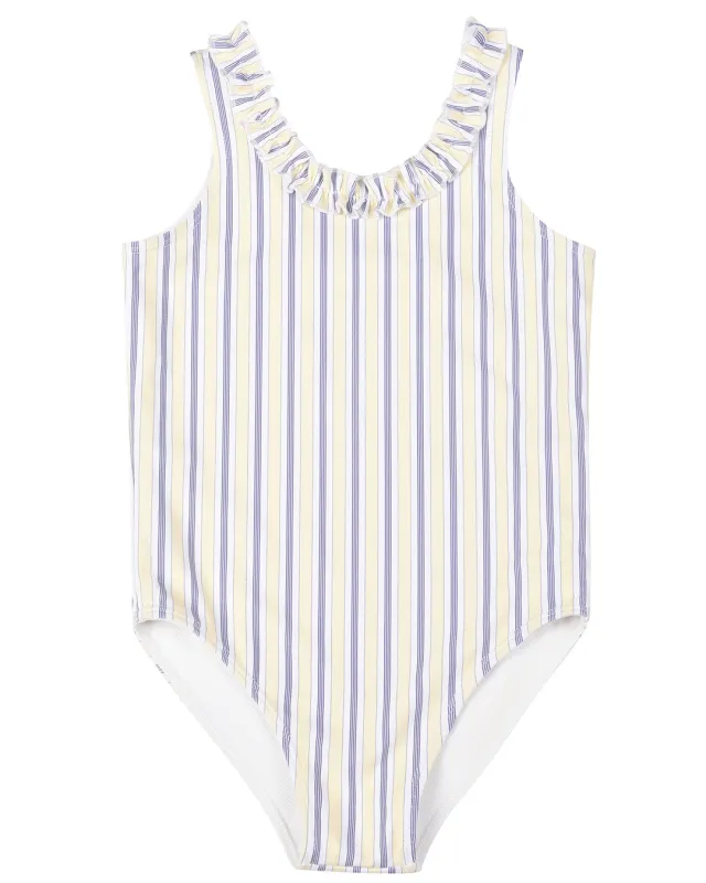 One Piece Swimsuit - Pacific Stripe (Mini) sold by My Mum Made It