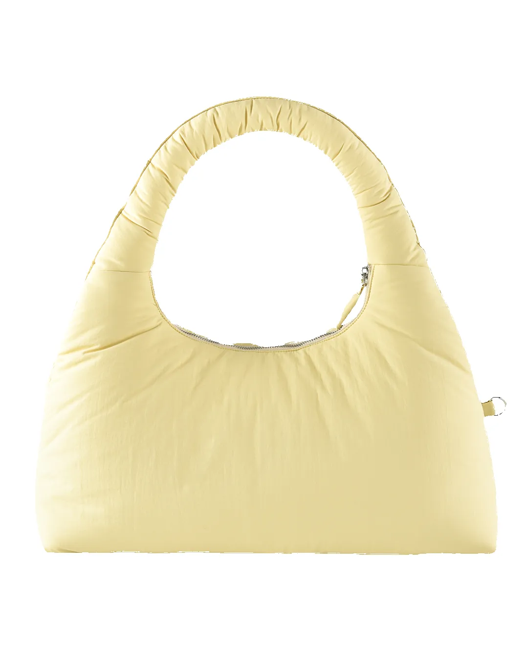 Large Pleat Puffer Tote - Butternut sold by My Mum Made It product image thumbnail 2