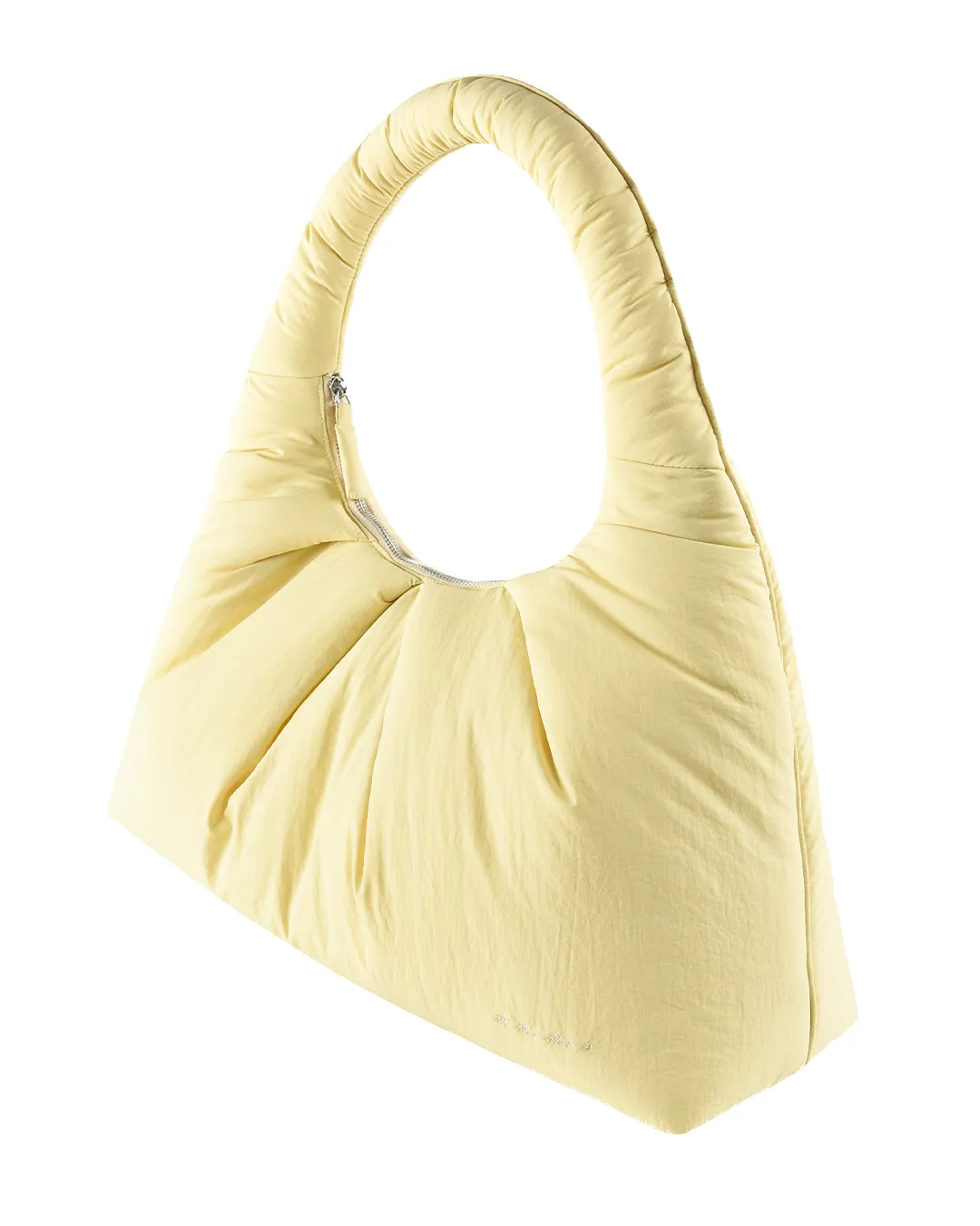 Large Pleat Puffer Tote - Butternut sold by My Mum Made It product image thumbnail 5