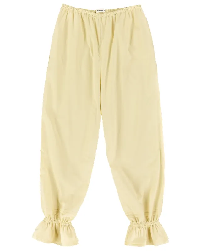 Ruffle Bloom Pants - Butternut sold by My Mum Made It