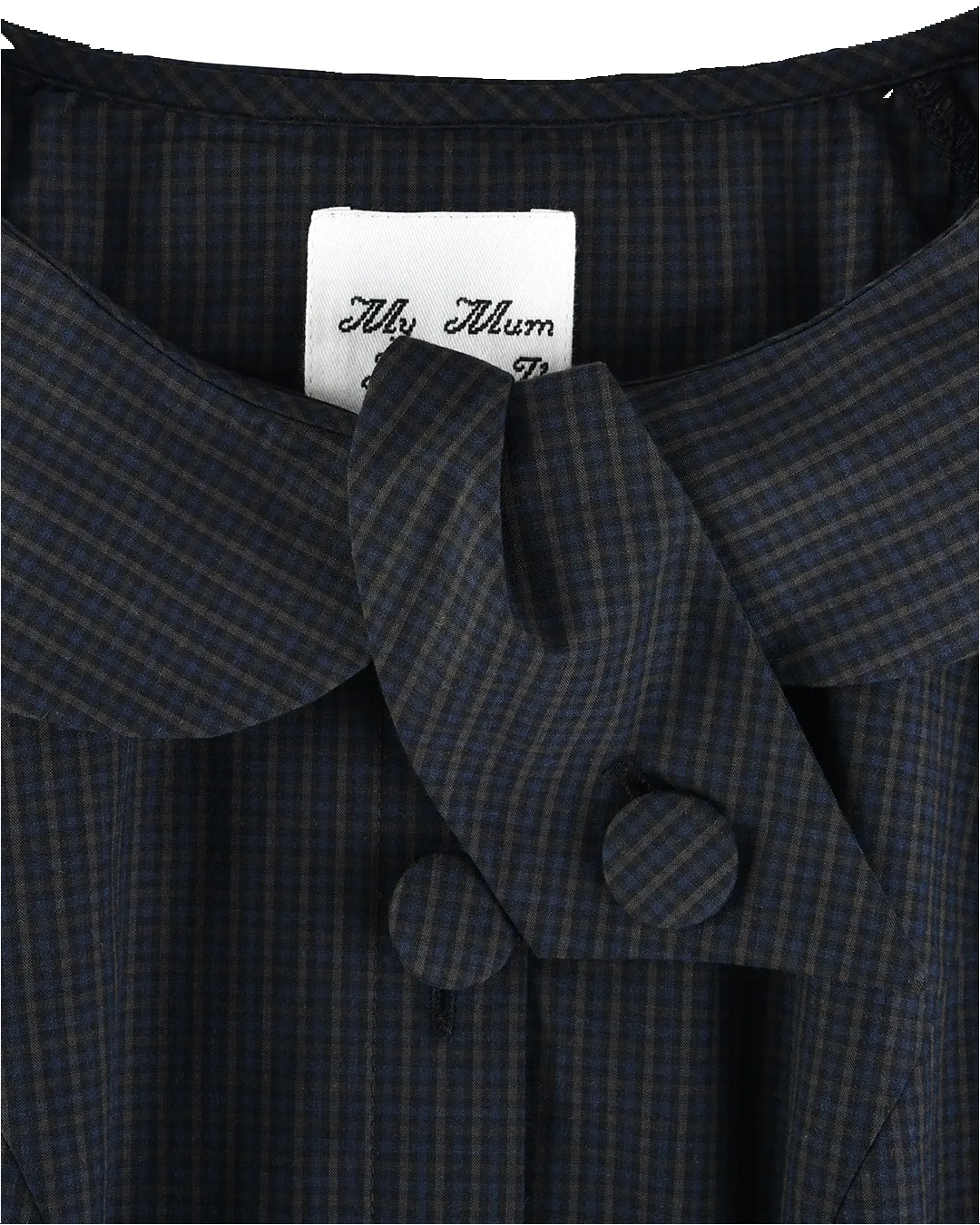 Monday Mini Dress - Assembly Check sold by My Mum Made It product image thumbnail 5