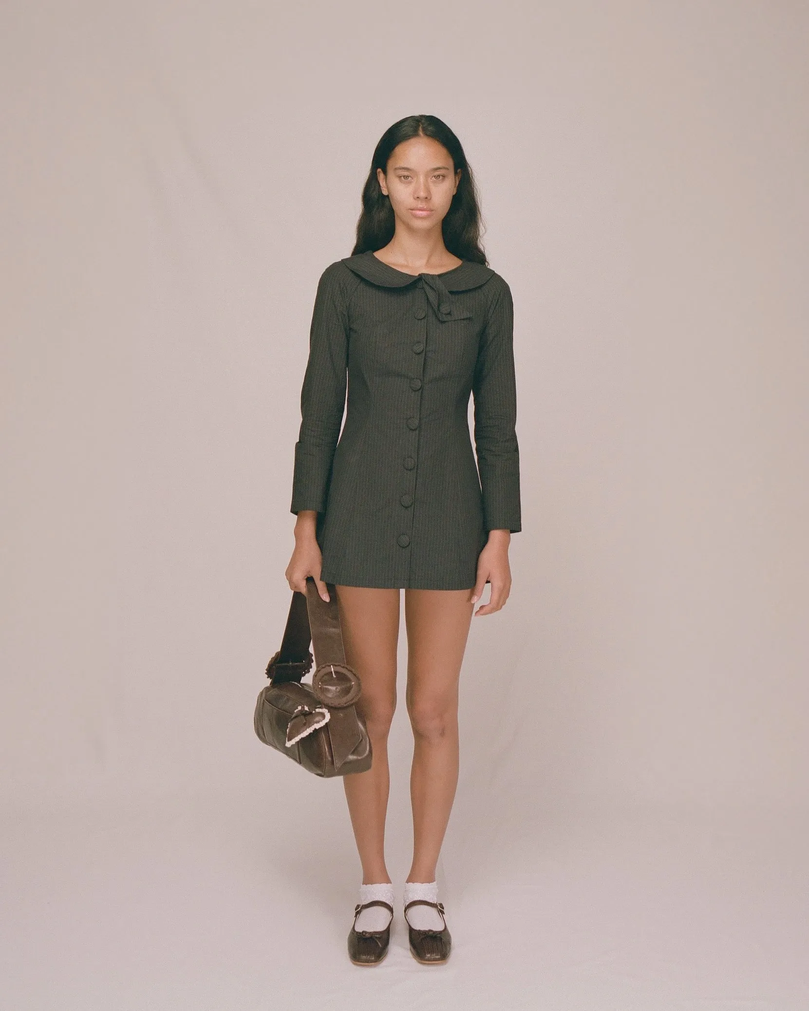 Monday Mini Dress - Assembly Check sold by My Mum Made It product image thumbnail 2