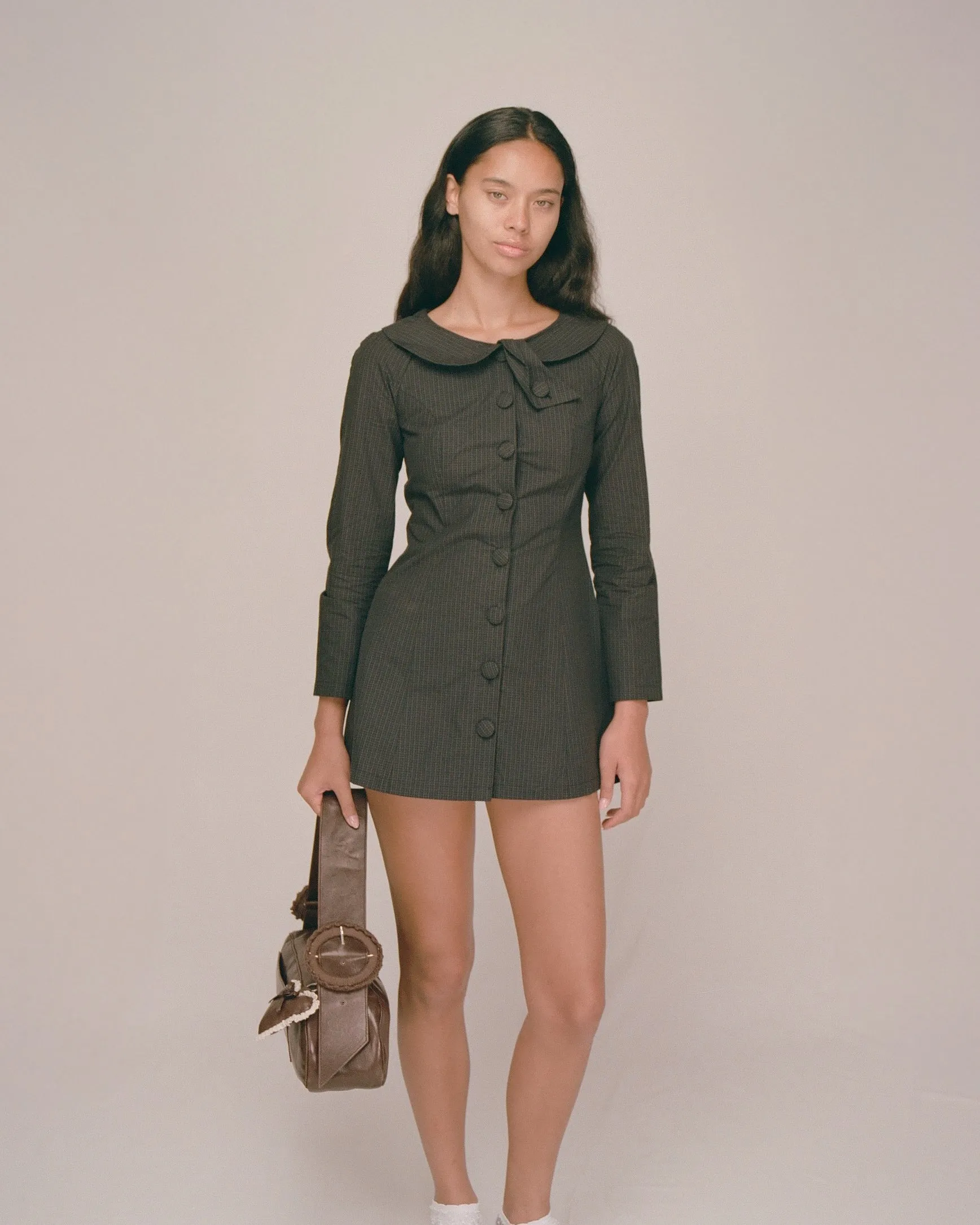 Monday Mini Dress - Assembly Check sold by My Mum Made It product image thumbnail 3