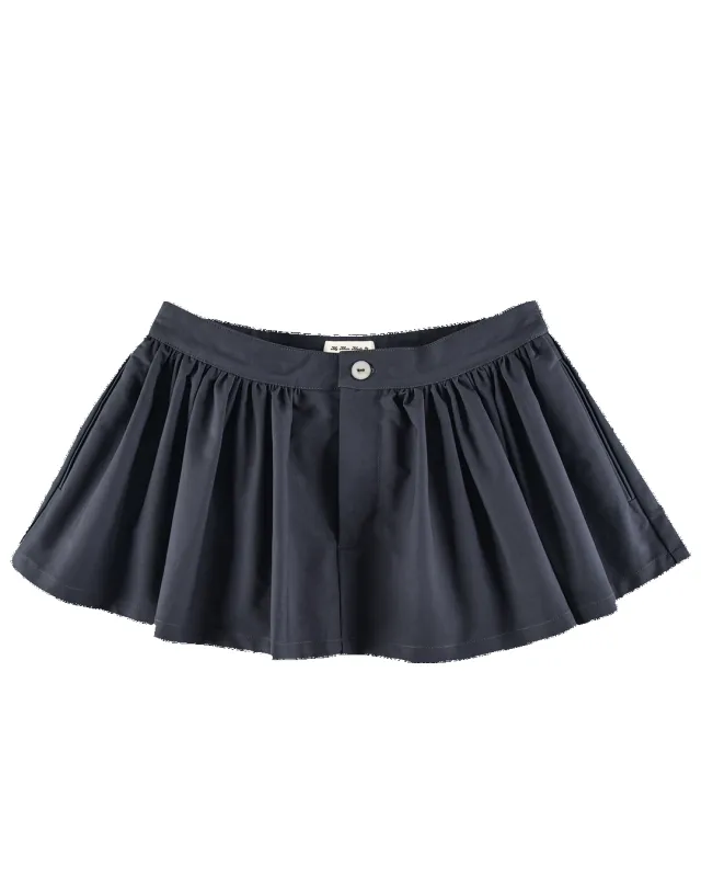 Petal Skort - Ink sold by My Mum Made It