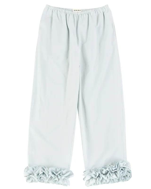 Cotton Ruffle Pant - Bluewishes sold by My Mum Made It