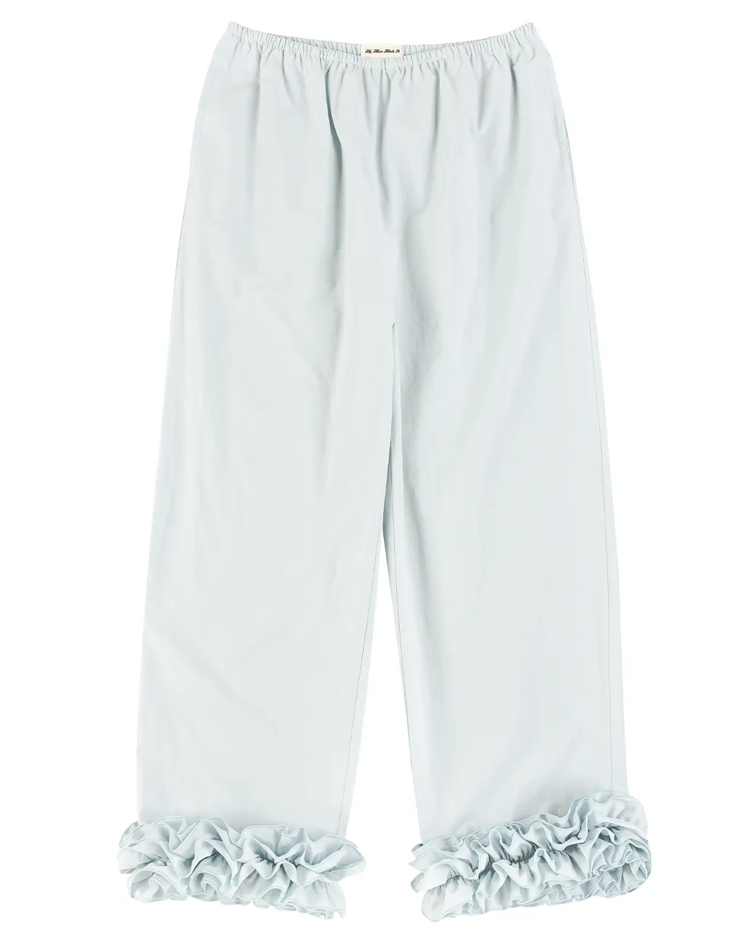 Cotton Ruffle Pant - Bluewishes sold by My Mum Made It