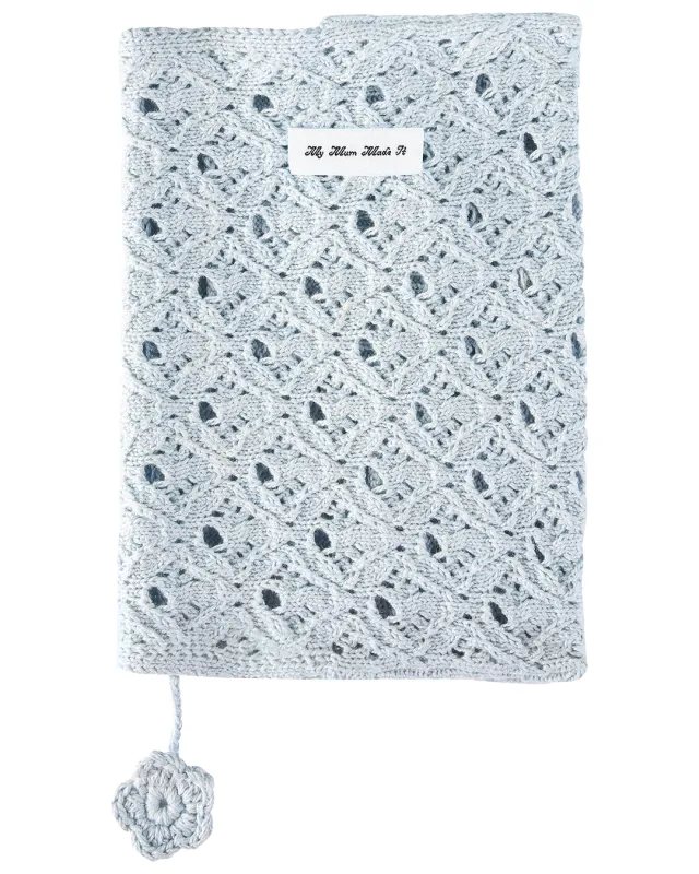 Crochet Notebook Cover - Bluewishes sold by My Mum Made It