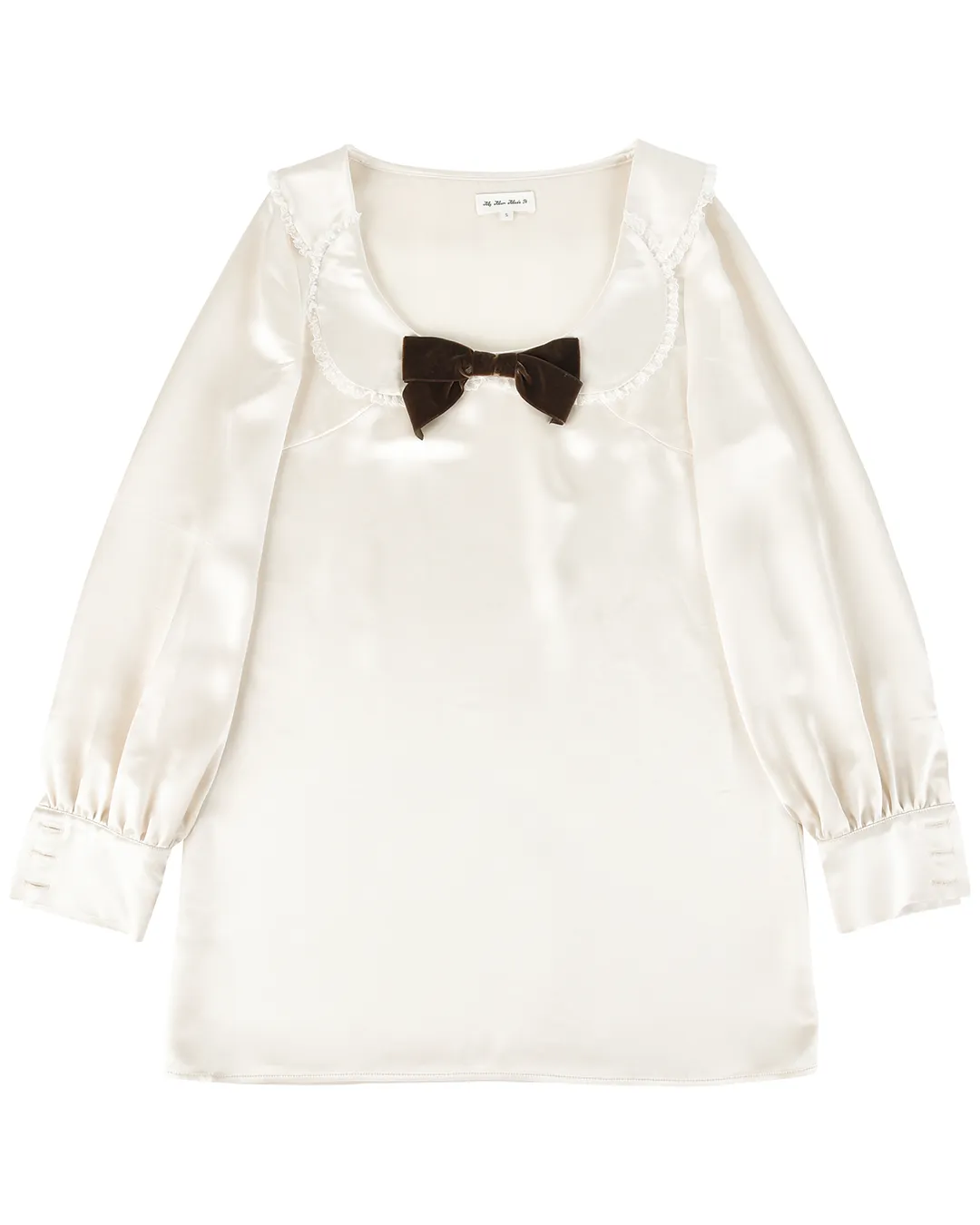 Celeste Collar Shift Dress - Frost sold by My Mum Made It