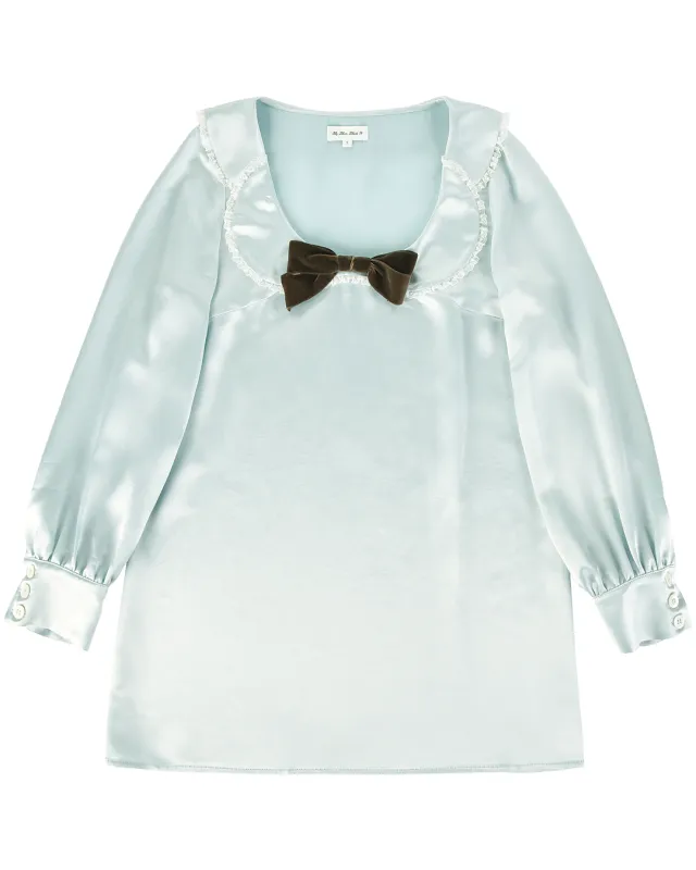 Celeste Collar Shift Dress - Opal sold by My Mum Made It