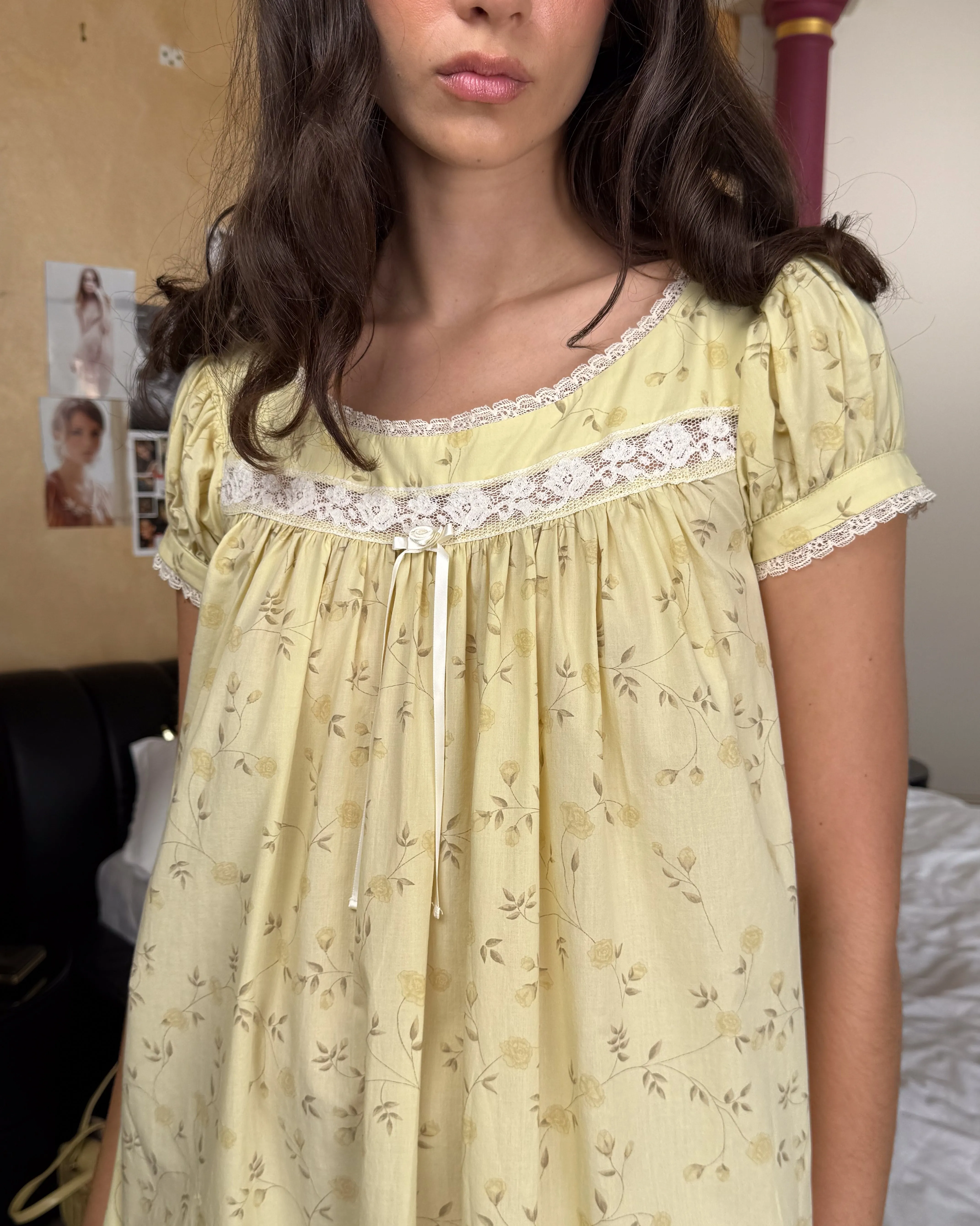 Lucienne Cotton Gown - Dream Vine sold by My Mum Made It product image thumbnail 3