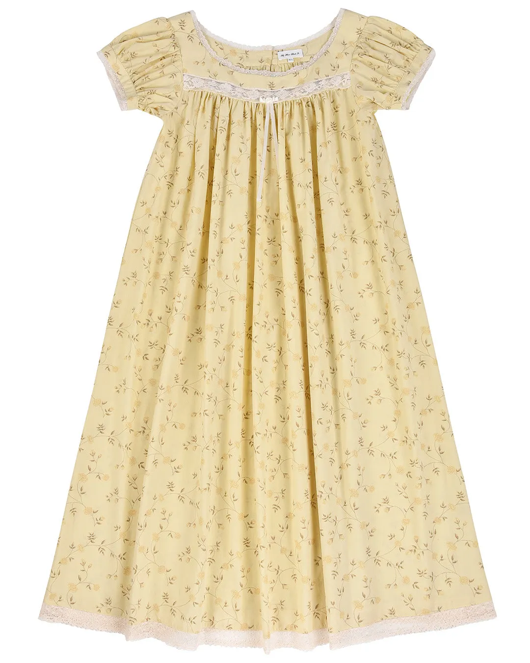 Lucienne Cotton Gown - Dream Vine sold by My Mum Made It