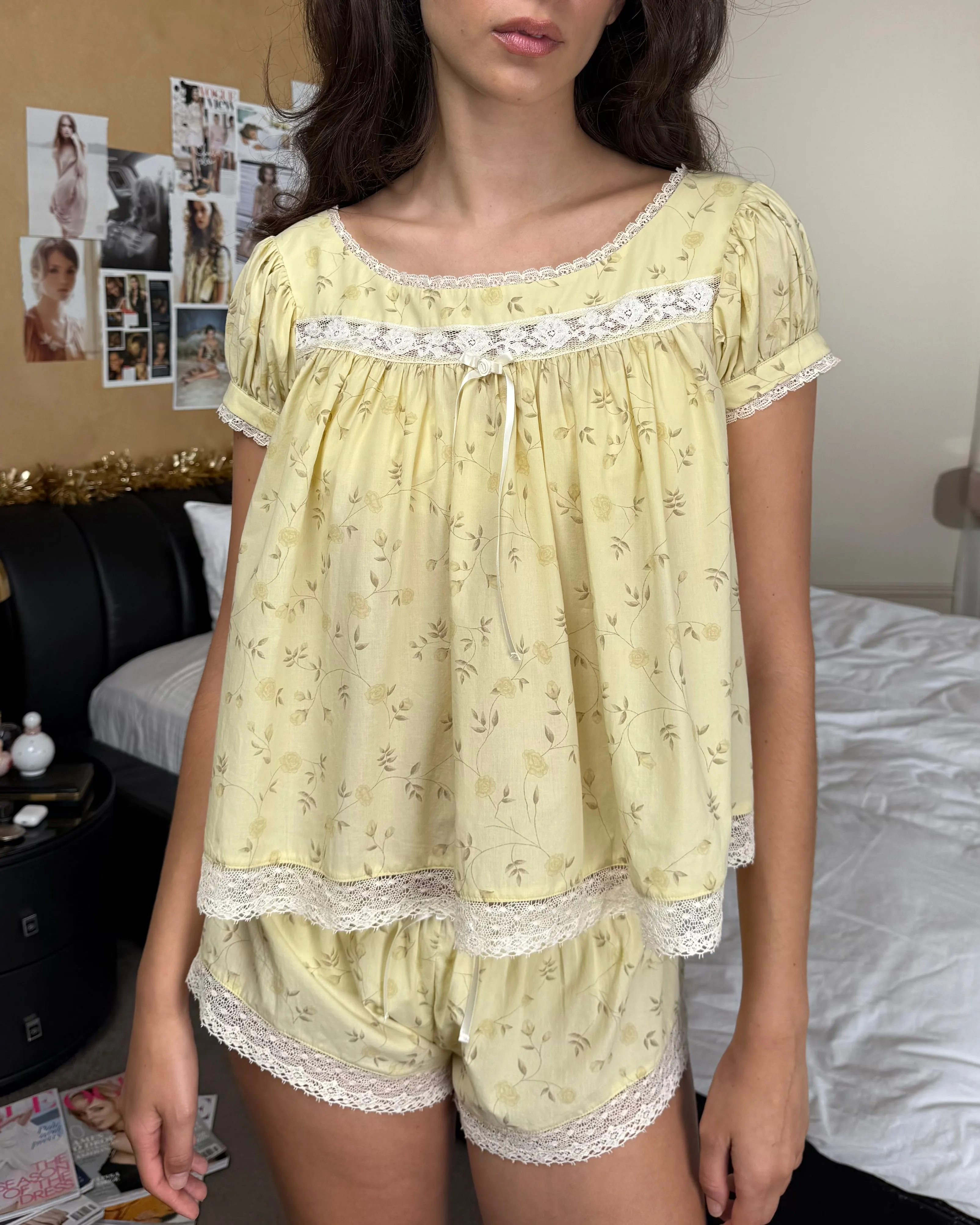 Lucienne Cotton Blouse - Dream Vine sold by My Mum Made It product image thumbnail 3