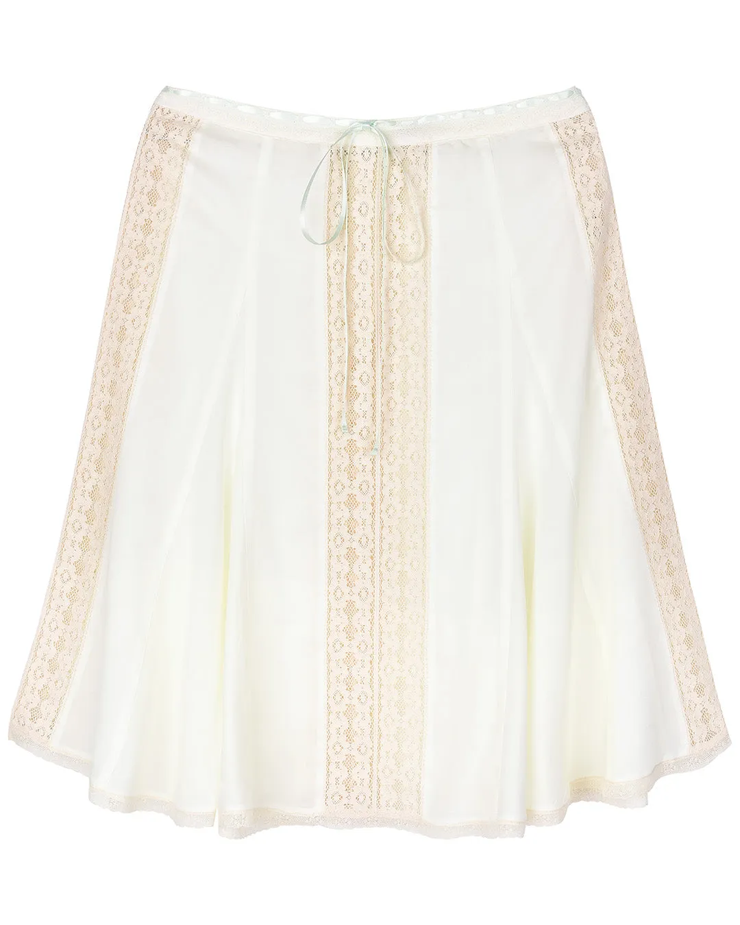 Aurelie Skirt - Vintage White sold by My Mum Made It