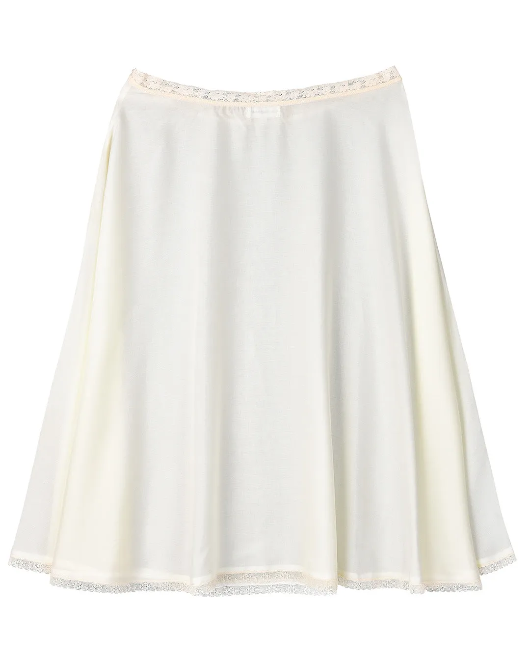 Sheer Slip Skirt - Vintage White sold by My Mum Made It