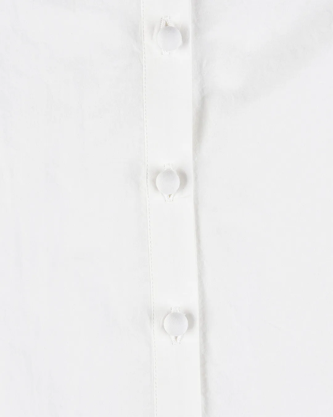 Esme Button Shirt - White sold by My Mum Made It product image thumbnail 5
