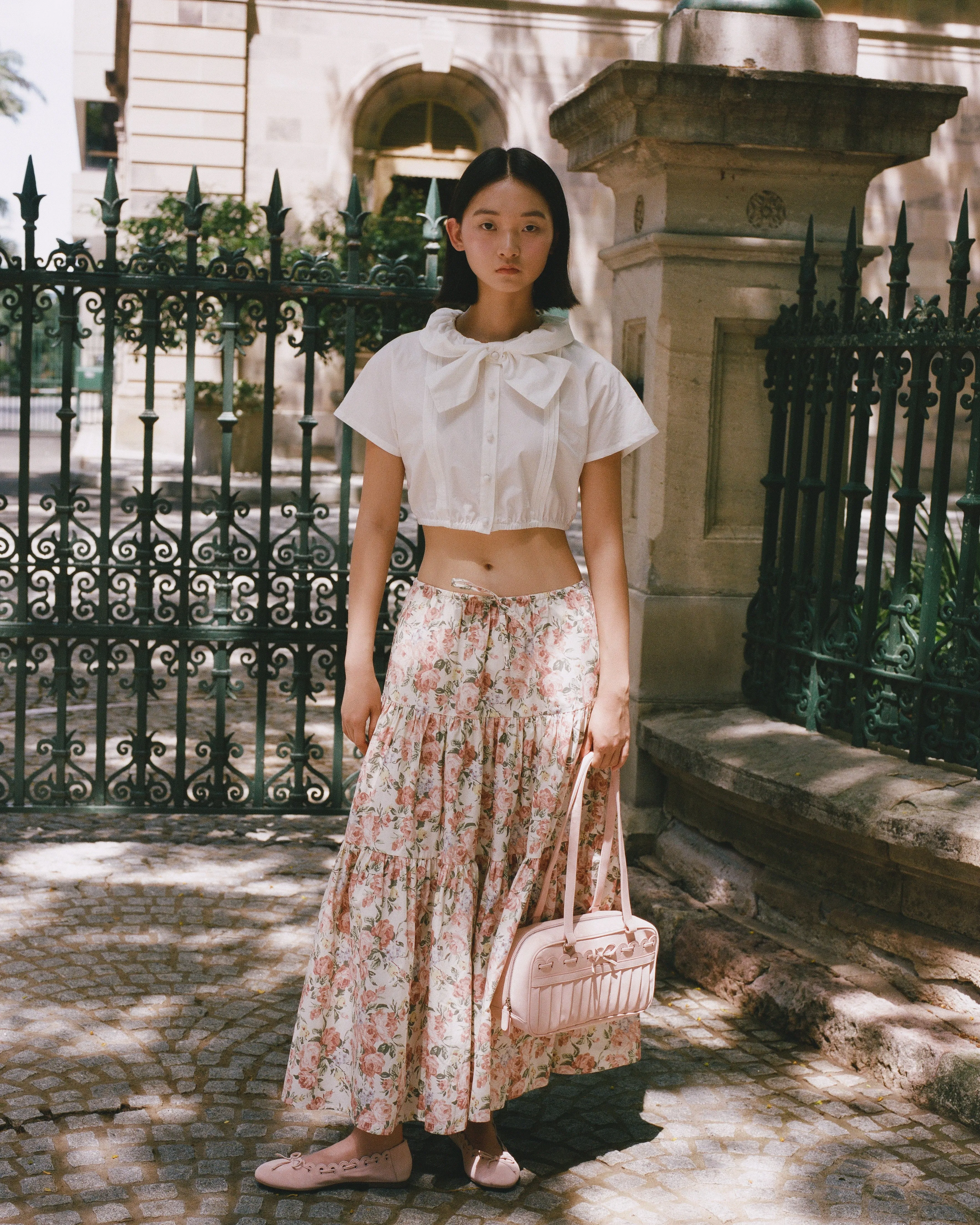 Sail Collar Top - White sold by My Mum Made It product image thumbnail 3