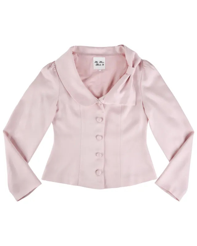 Matinee Jacket - Pink made by My Mum Made It
