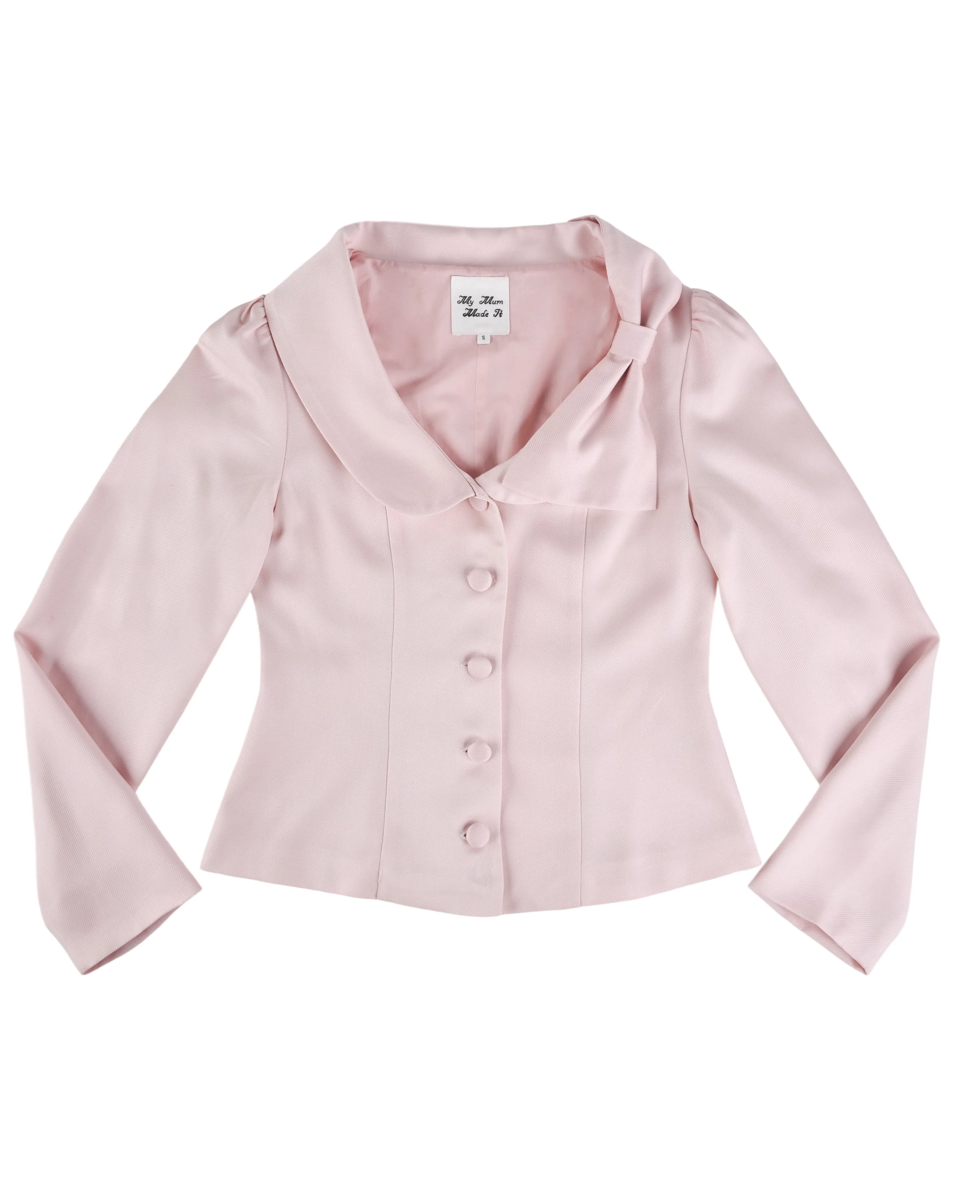 Matinee Jacket - Pink sold by My Mum Made It