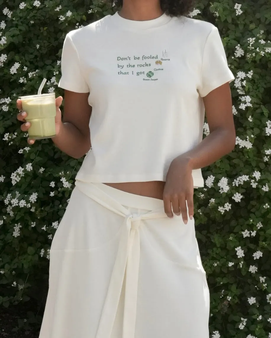 Breathe Maxi Skirt - White sold by My Mum Made It product image thumbnail 3