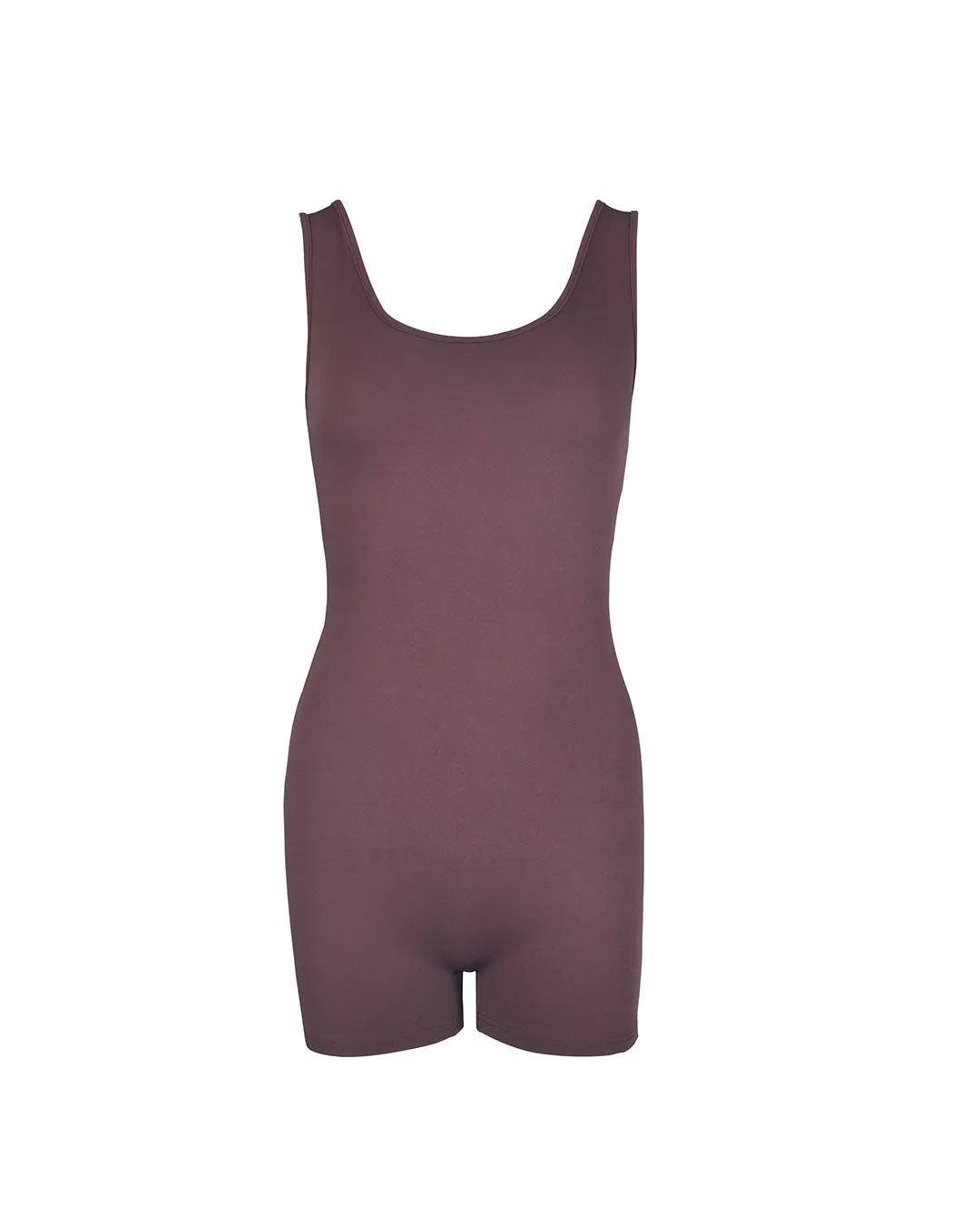 Tank Stretch Biketard - Chocolate Cherry sold by My Mum Made It