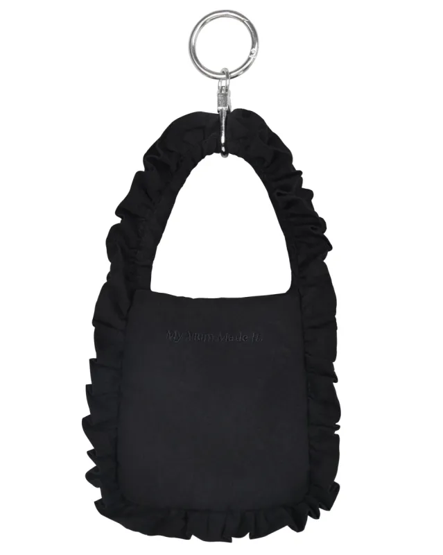 Mini Pillow Tote Keychain - Obsidian sold by My Mum Made It