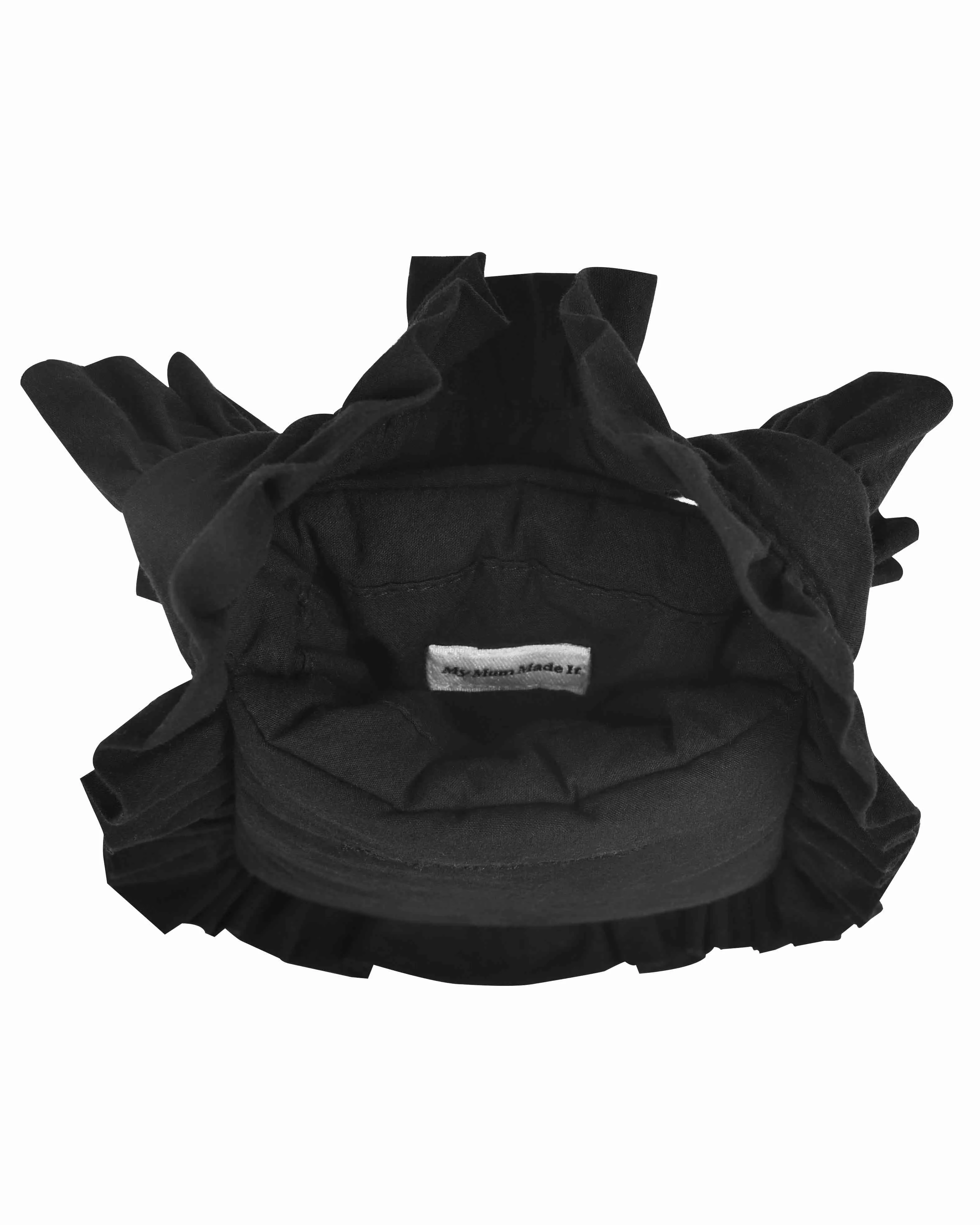 Mini Pillow Tote Keychain - Obsidian sold by My Mum Made It product image thumbnail 4