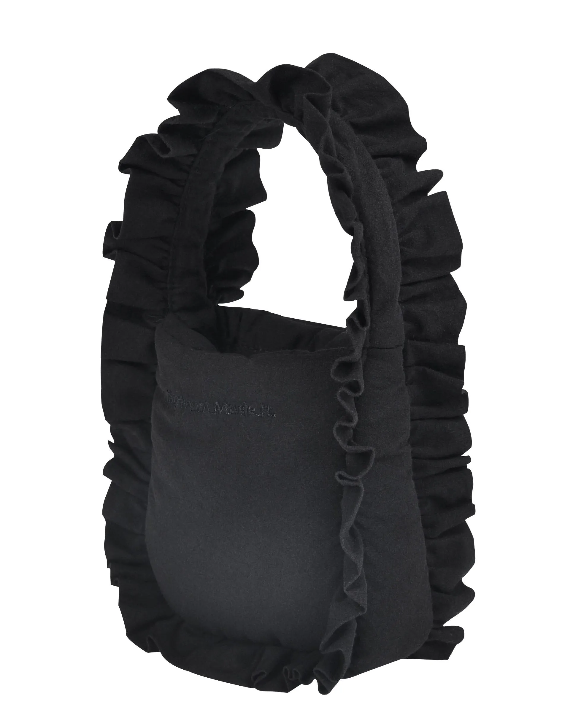 Mini Pillow Tote Keychain - Obsidian sold by My Mum Made It product image thumbnail 3