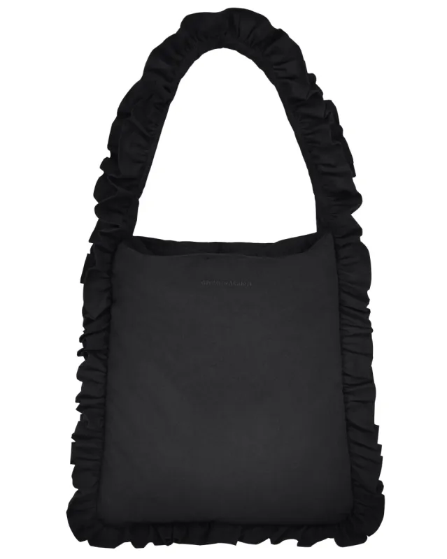 Large Pillow Tote - Obsidian sold by My Mum Made It