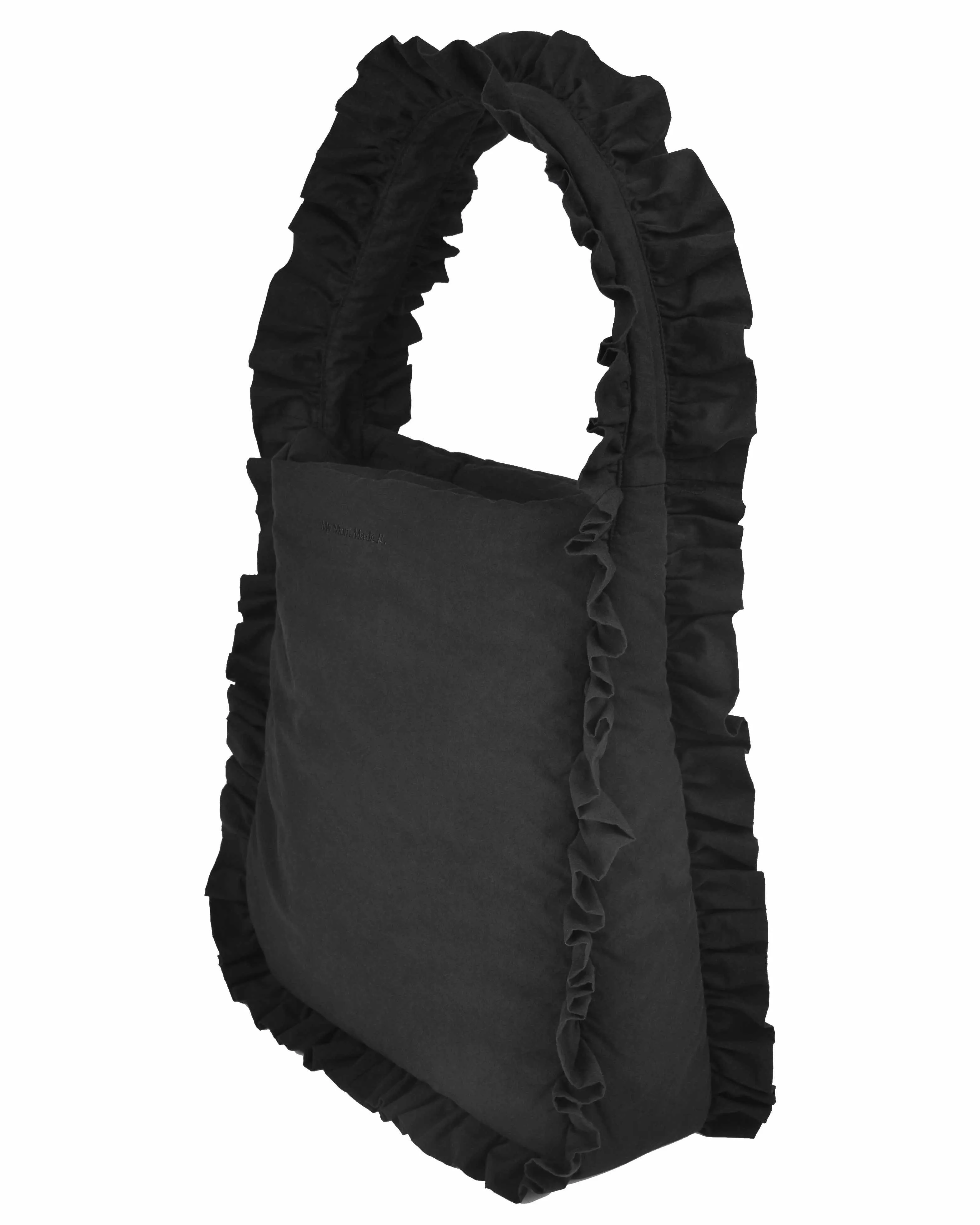 Large Pillow Tote - Obsidian sold by My Mum Made It product image thumbnail 3