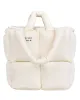 Puffer Tote Bag - Cream sold by My Mum Made It