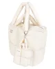 Puffer Tote Bag - Cream sold by My Mum Made It