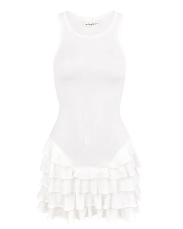 Frill Tank Dress sold by My Mum Made It