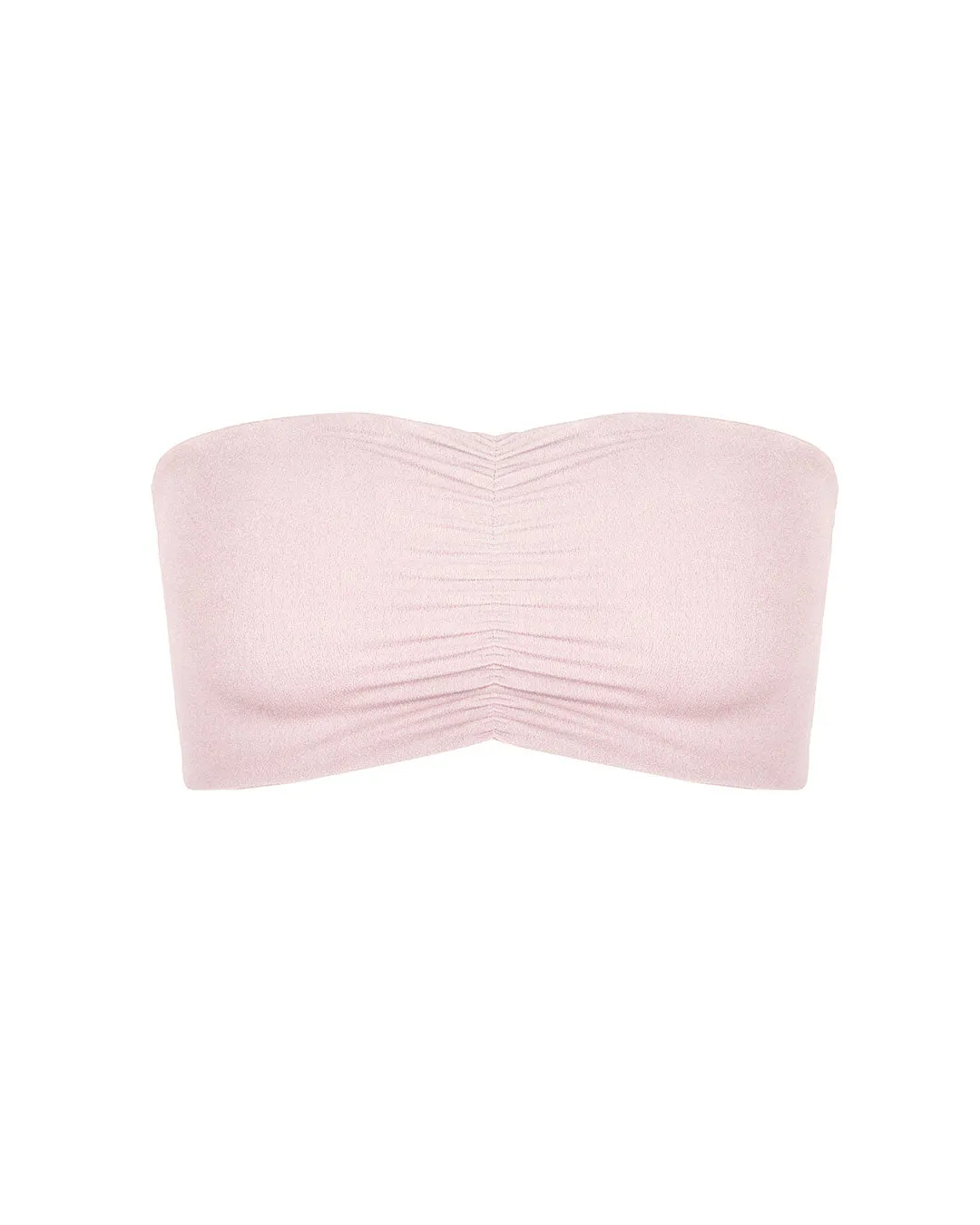 Gather Bandeau Top - Rose sold by My Mum Made It