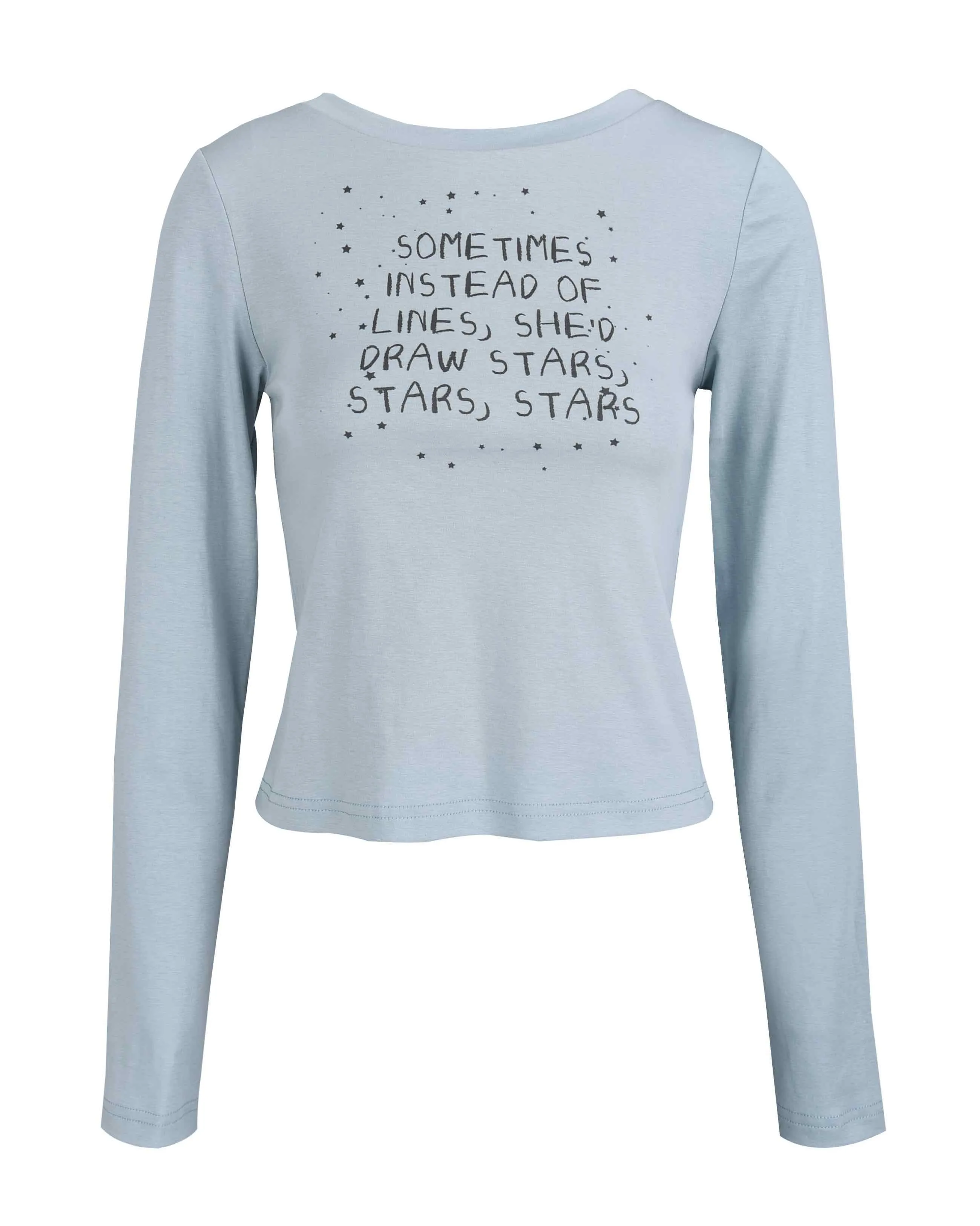 Stars Long Sleeve T-Shirt sold by My Mum Made It