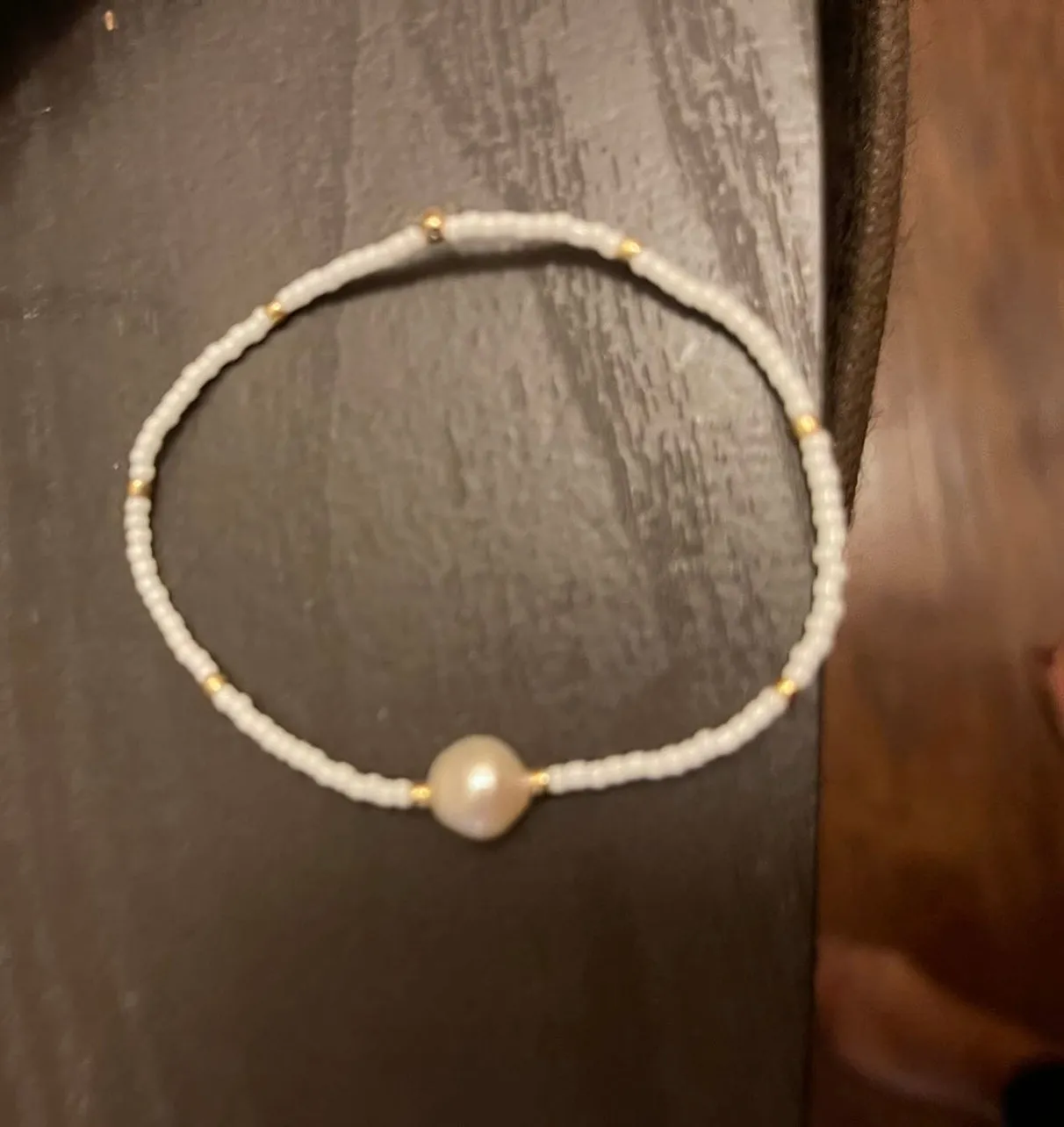 Bracelet for Gina sold by Mermaid & Me