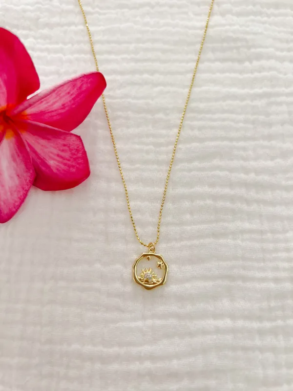 Horizon Necklace sold by Mermaid & Me