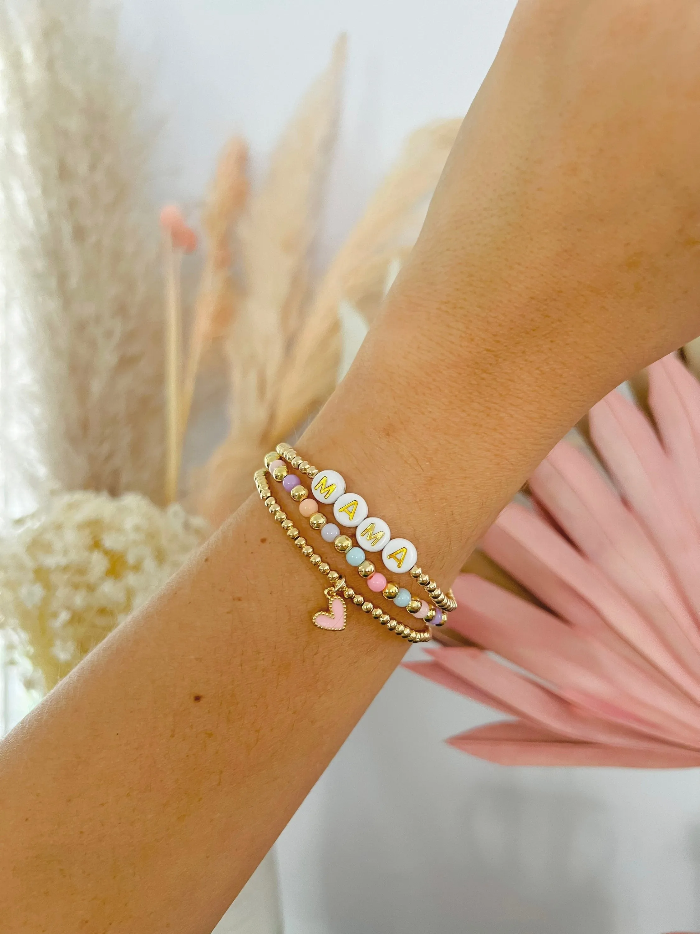 Gold Filled Mama Bracelet sold by Mermaid & Me product image thumbnail 2