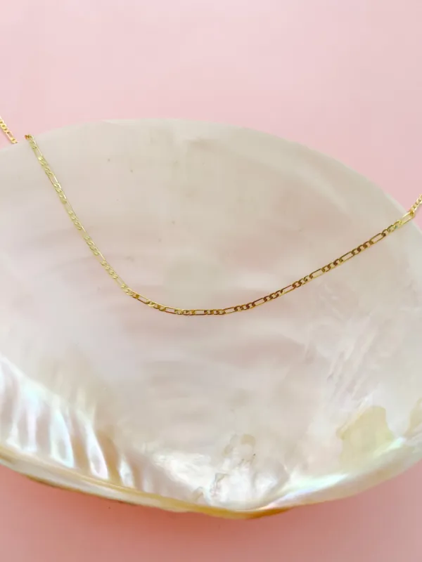 Figaro Layering Necklace Chain sold by Mermaid & Me