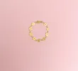 Golden Daisy Bracelet sold by Mermaid & Me