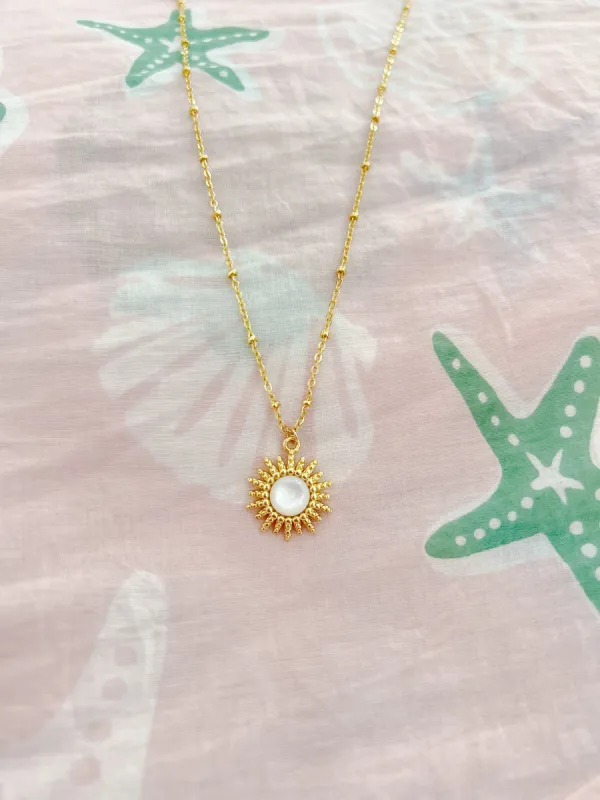 Sunbeam Necklace sold by Mermaid & Me
