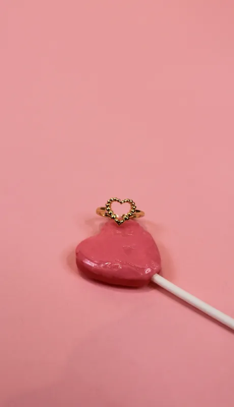 Queen of Hearts Ring sold by Mermaid & Me