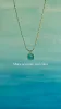 Teal Palm Tree Necklace sold by Mermaid & Me