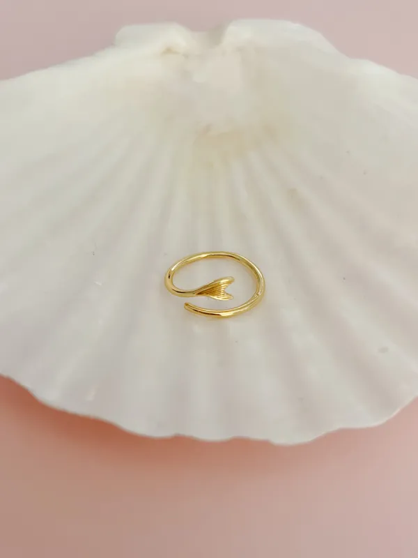 Mermaid Tail Ring sold by Mermaid & Me