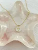 White Palm Tree Necklace sold by Mermaid & Me