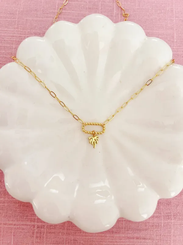 Golden Tropics Necklace sold by Mermaid & Me