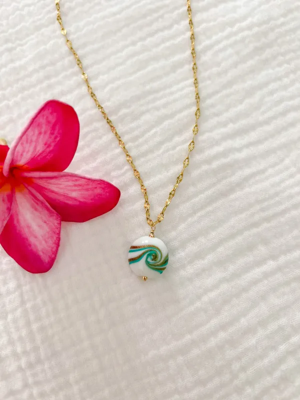 It’s All Wavy Necklace sold by Mermaid & Me