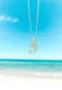 Gold Mermaid Necklace sold by Mermaid & Me