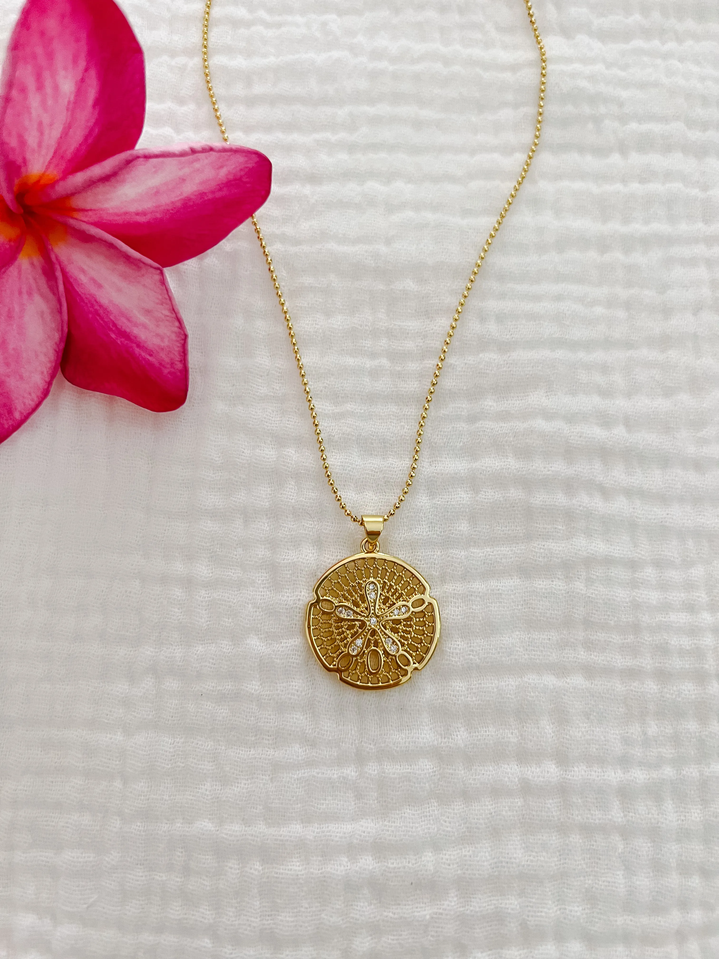 Sandy Necklace sold by Mermaid & Me