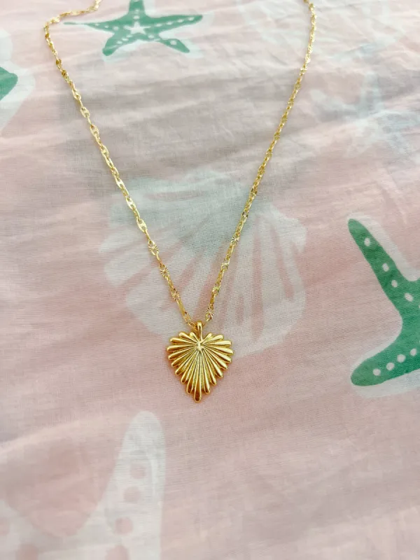 Heartburst Necklace sold by Mermaid & Me